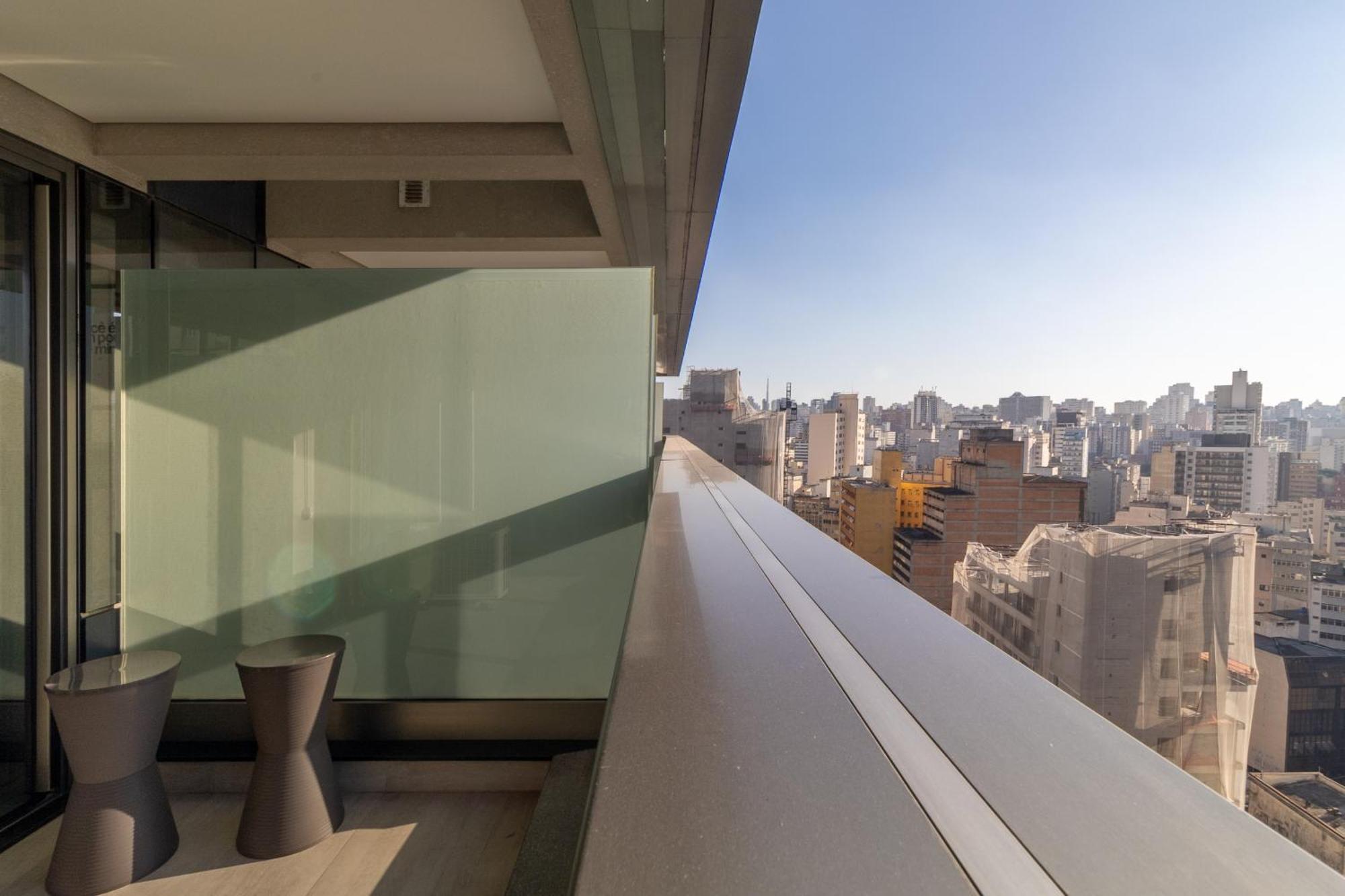 Апартаменты Downtown Republica Premium Сан-Пауло Экстерьер фото